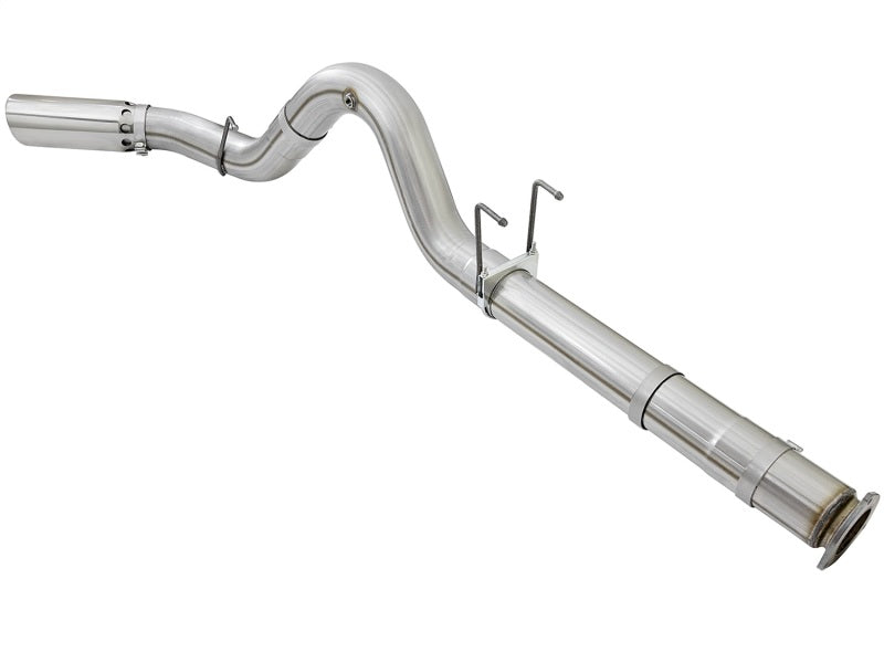 aFe 5in DPF-Back Exhaust - Ford F-250 Super Duty / F-350 Super Duty 2017-2026 - Polished Tip, image 10