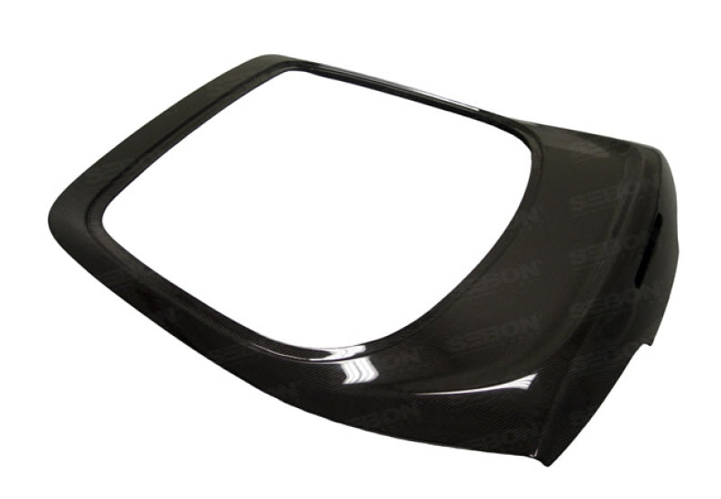 Seibon OEM Carbon Fiber Trunk Lid for 93-98 Toyota Supra