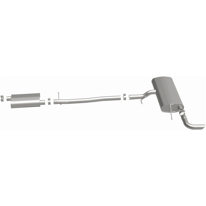MagnaFlow BRE Direct-Fit Exhaust - Chevrolet Equinox / GMC Terrain 2010-2017 (Stainless Steel)