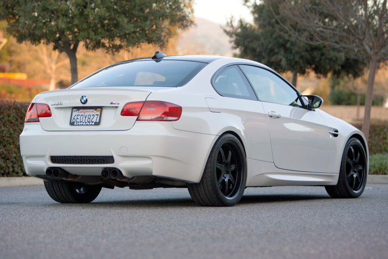 Dinan Free Flow Axle-Back Exhaust - BMW M3 (E92/E93) 2008-2013 - Black Tips, image 2