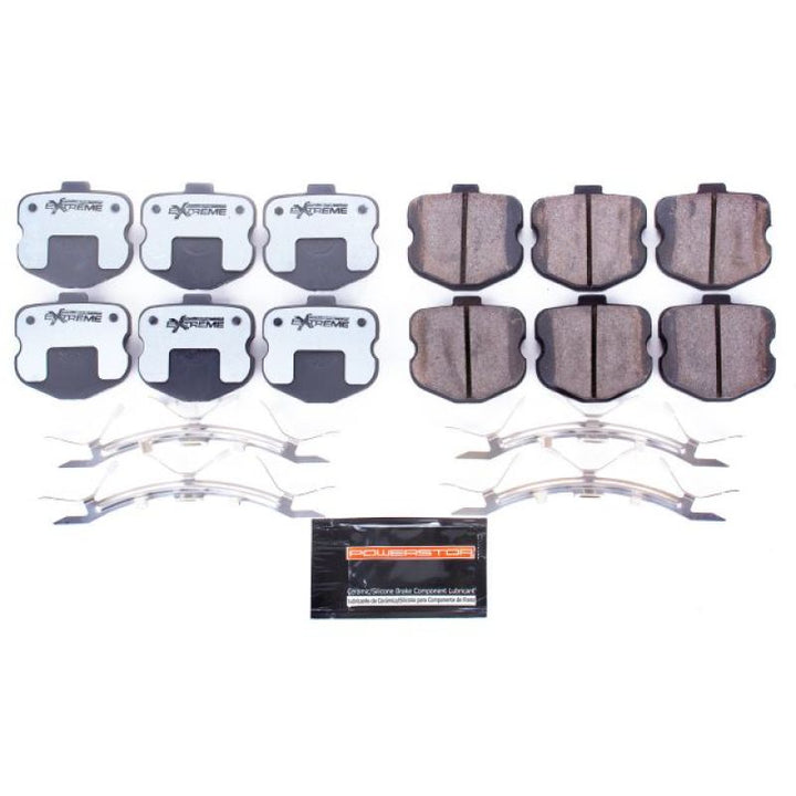PowerStop Z26 Extreme Street Front Brake Pads - Chevrolet Corvette Z06 / Grand Sport 2006-2013, image 2
