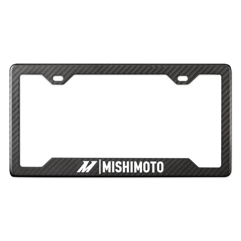 Seibon Carbon Fiber 3K Twill License Plate Frame Matte - OneFastShop