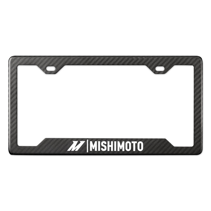 Seibon Carbon Fiber 3K Twill License Plate Frame Matte - OneFastShop