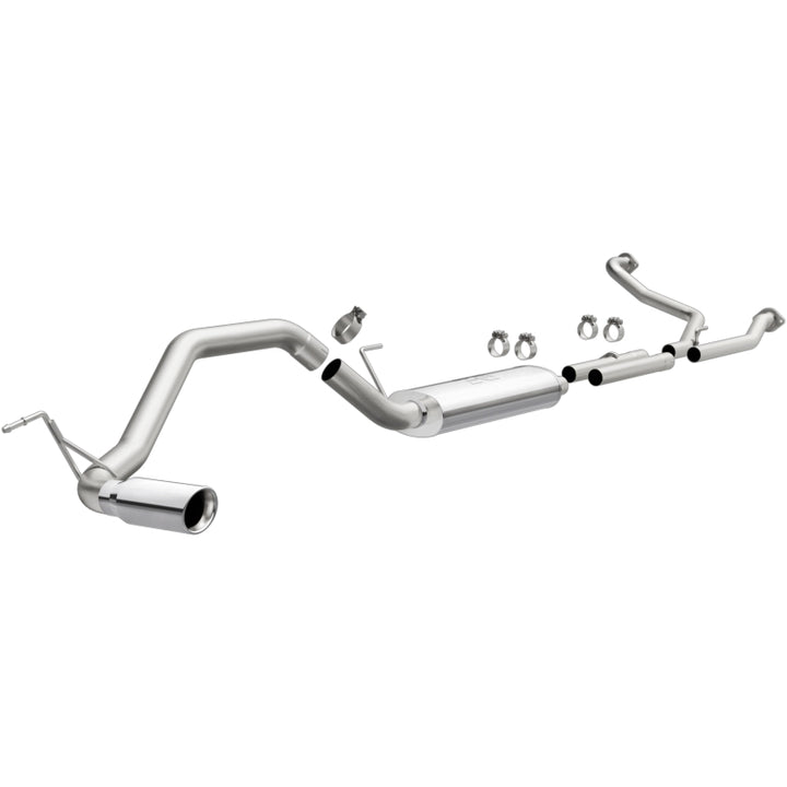 Magnaflow Cat-Back Exhaust System Nissan Titan V8 07-15 - OneFastShop