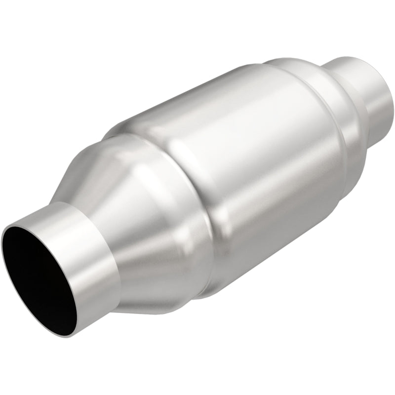 Magnaflow Conv Univ 2.25inch C/C Spun Catalytic Converter for 1990-2007 Ford Lincoln Mercury Volkswagen Models