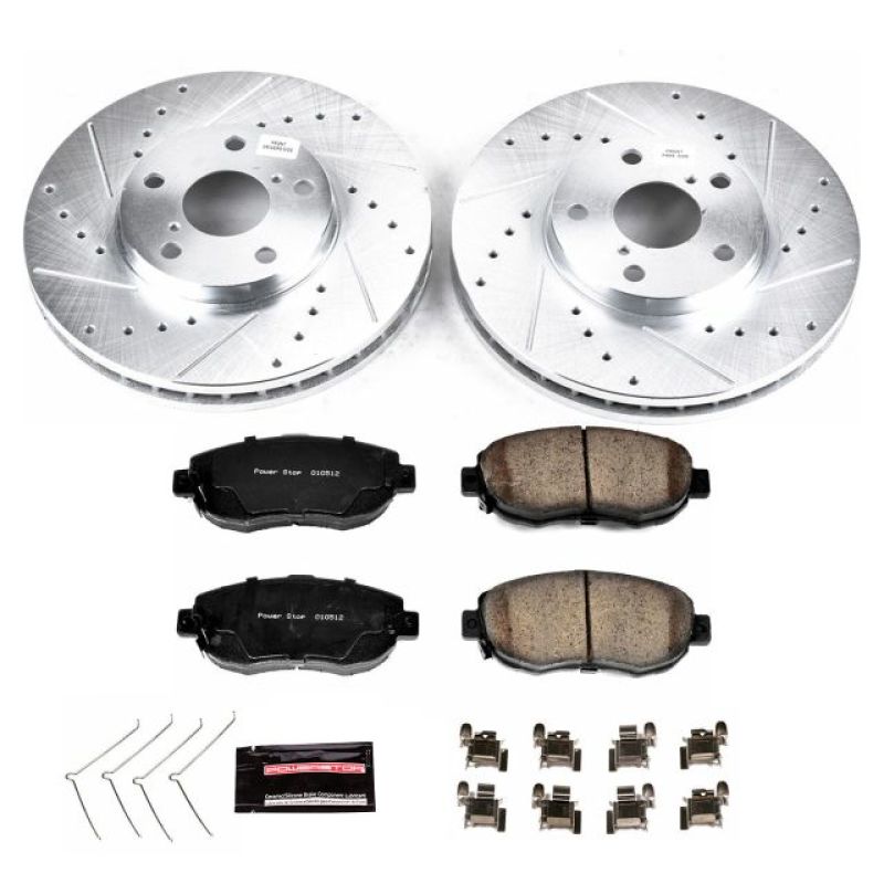 PowerStop Z23 Evolution Sport Brake Kit for 93-05 Lexus GS300