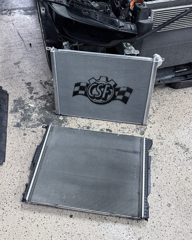 CSF Radiator High Performance All Aluminum B58 F Chassis
