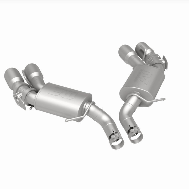 MagnaFlow 2016 Chevy Camaro 6.2L V8 Competition Axle Back - Enhanced Performance