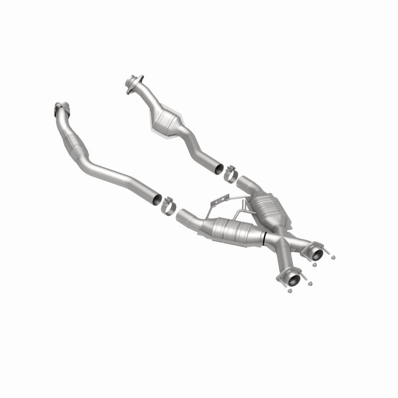 MagnaFlow Conv DF Mustang X-Pipe 94-95 Street Easy Install