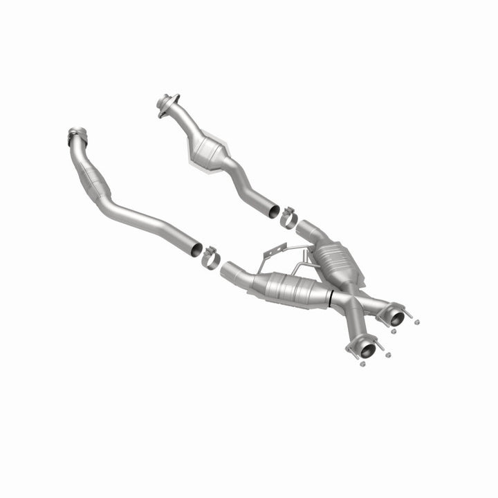 MagnaFlow Conv DF Mustang X-Pipe 94-95 Street Easy Install