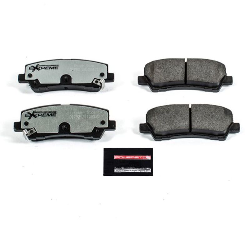 PowerStop Z26 Extreme Street Brake Pads - Rear  Ford Mustang (2015-2023)