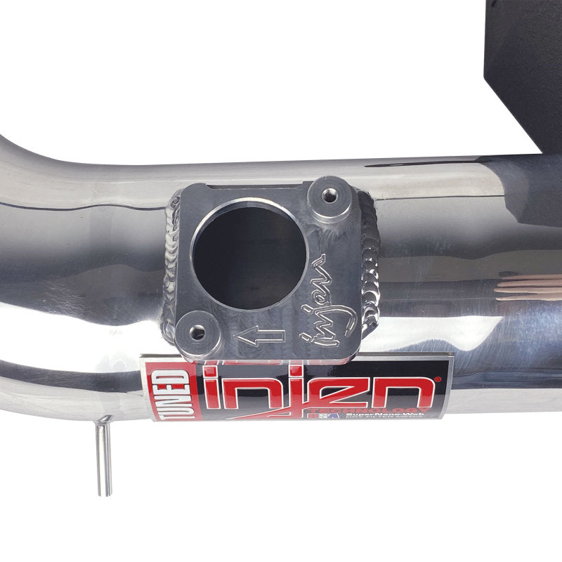 Injen Polished Short Ram Air Intake for 18-20 Toyota Camry V6 3.5L