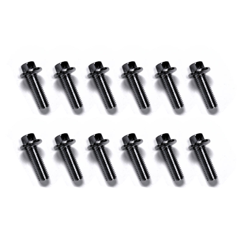 Kooks Header Bolts and Locking Hardware LS Engine M8 x 1.25 x 25mm Bolts Qty 12