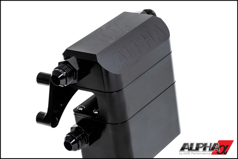 AMS Performance Alpha Air Oil Separator for Nissan GT-R R35 (2009+)