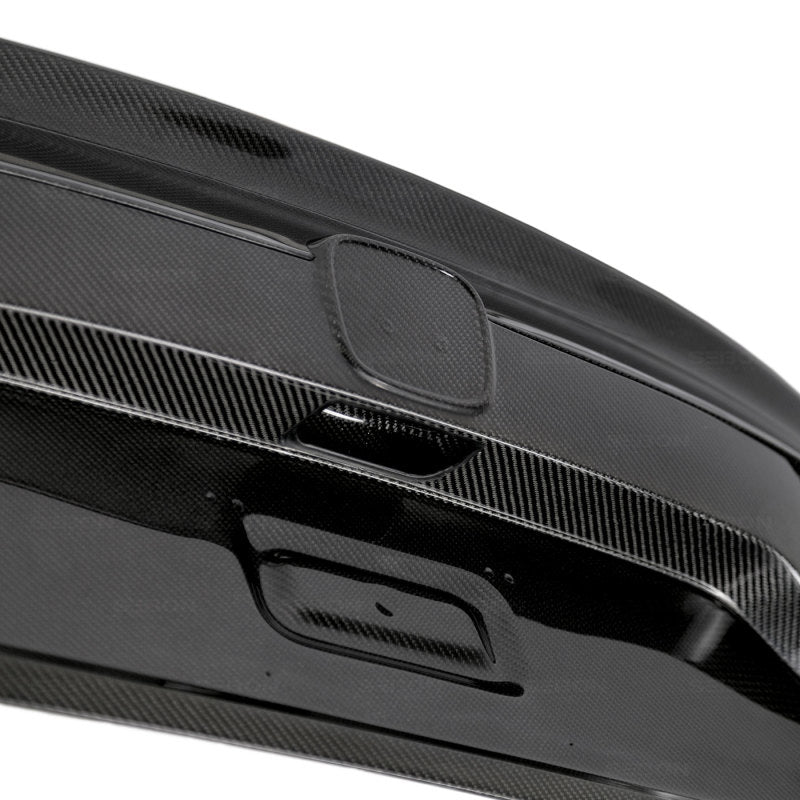 Seibon Carbon Fiber Trunk Lid for 2018-2020 Honda Accord OE-Style