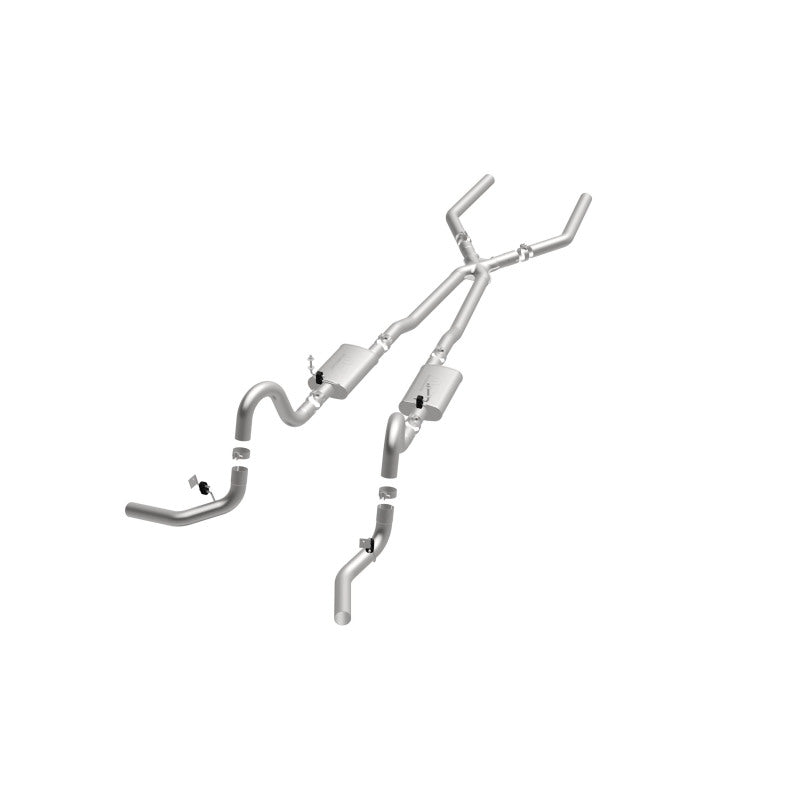 MagnaFlow Sys C/B 64-67 GM A-Body 3inch Exhaust System