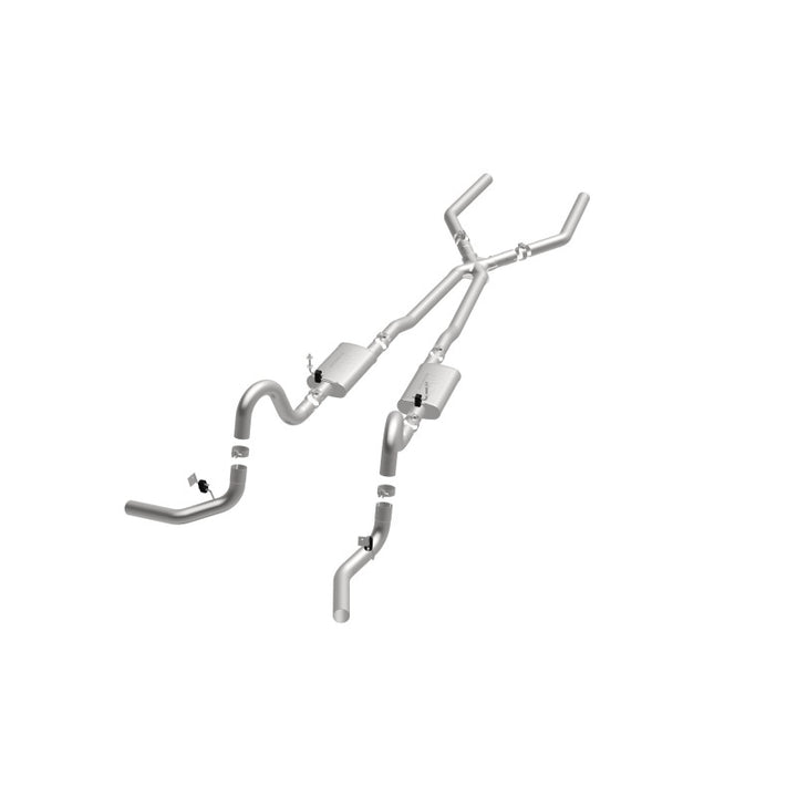 MagnaFlow Sys C/B 64-67 GM A-Body 3inch Exhaust System