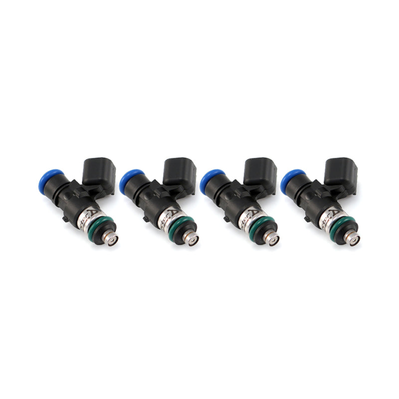 Injector Dynamics ID1050-XDS Fuel Injectors - 34mm, 14mm Top O-Ring, 14mm Lower O-Ring - Set of 4