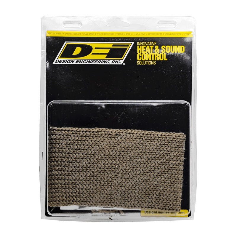 DEI Exhaust Wrap 2.5 to 3in x 12ft Titanium Heat Shield - OneFastShop