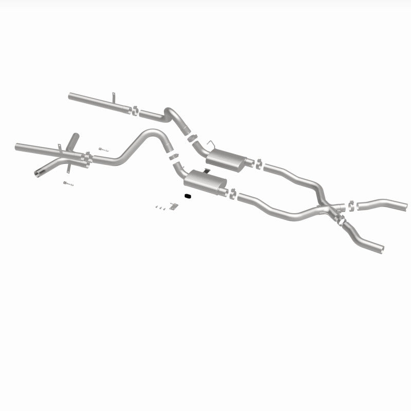 MagnaFlow Sys C/B 55-57 Chevy Bel Air V8 3inch Easy Install