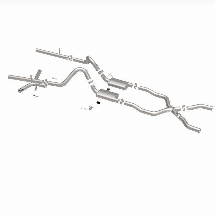 MagnaFlow Sys C/B 55-57 Chevy Bel Air V8 3inch Easy Install