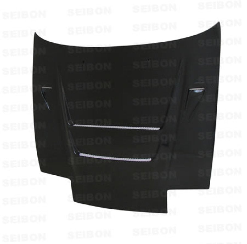 Seibon DVII Carbon Fiber Hood for 89-94 Nissan 180SX/240SX