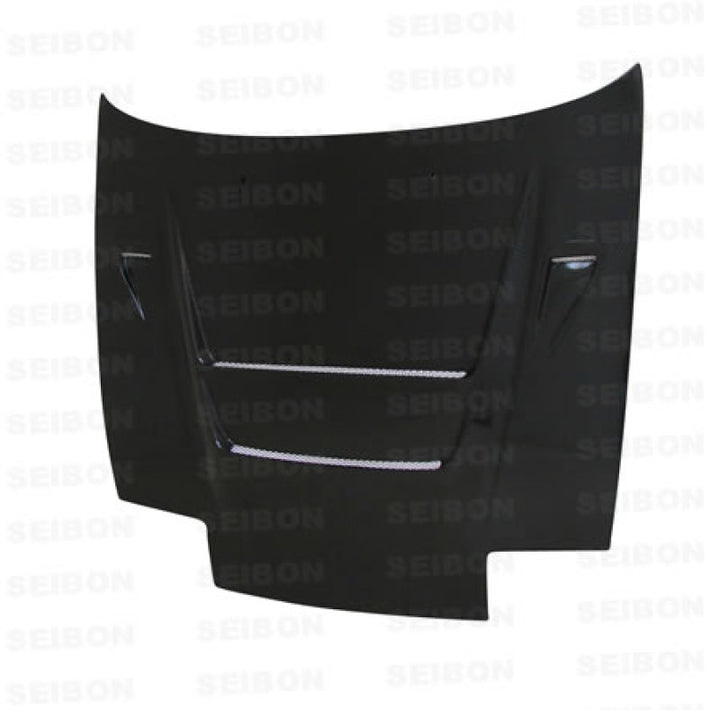 Seibon DVII Carbon Fiber Hood for 89-94 Nissan 180SX/240SX