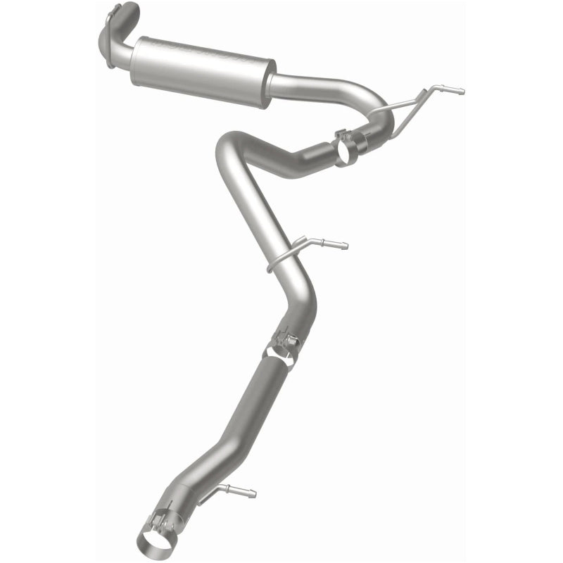 MagnaFlow 12-14 Jeep Wrangler Exhaust - Easy Install, In Stock