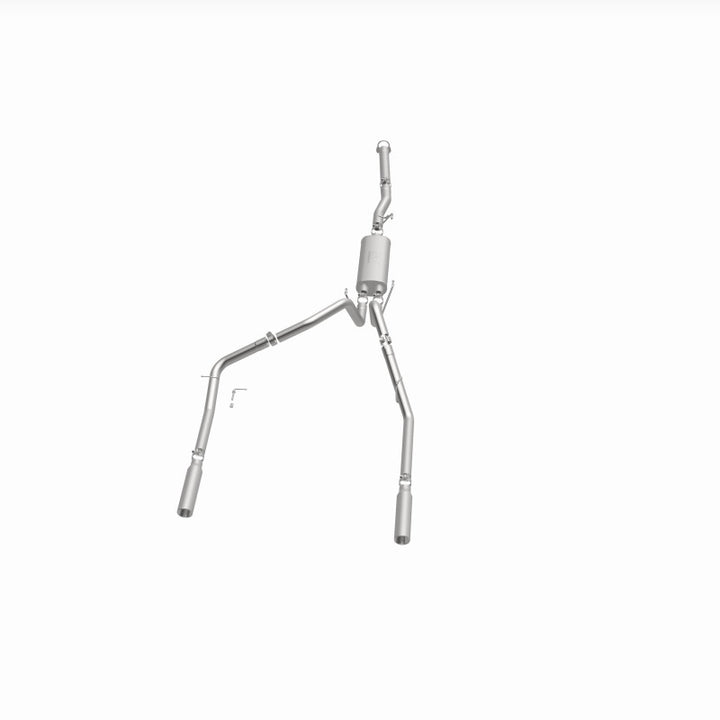 Magnaflow Street Series Cat-Back Exhaust System for 03 Dodge Ram 1500 Hemi - Dual Exit