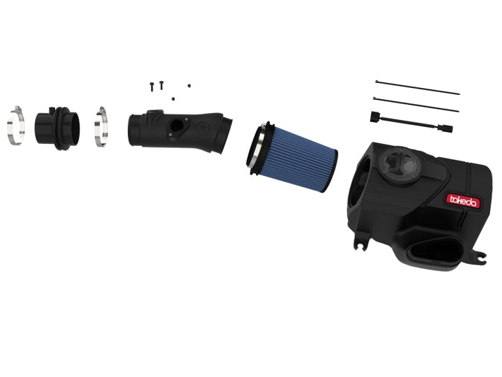 aFe Momentum Intake System with Pro 5R Filter for 2021+ Acura TLX - OneFastShop