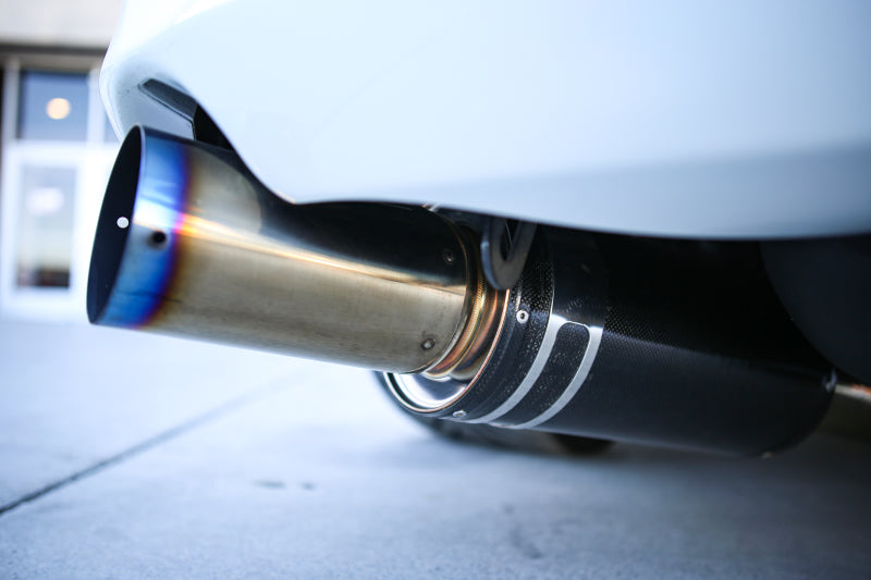 HKS Carbon Ti Exhaust for 93-98 Toyota Supra 3.0 Turbo