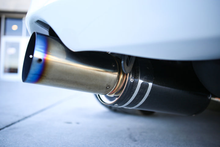 HKS Carbon Ti Exhaust for 93-98 Toyota Supra 3.0 Turbo