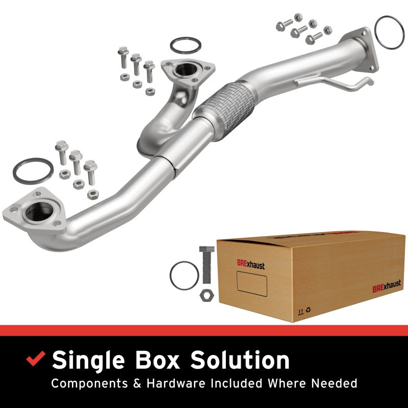 BRE Exhaust 08-12 Accord 3.5L Front Pipe Kit BRE Exhaust