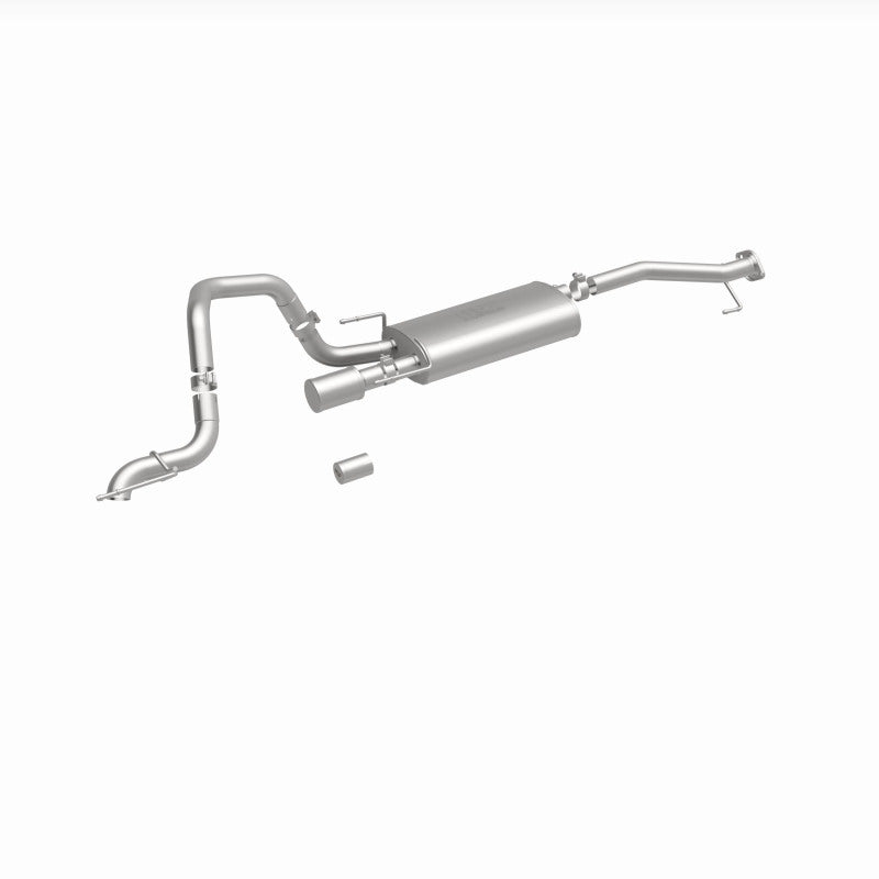 MagnaFlow 03-21 Toyota 4Runner V6 4.0L Cat-Back Exhaust - Performance Upgrade