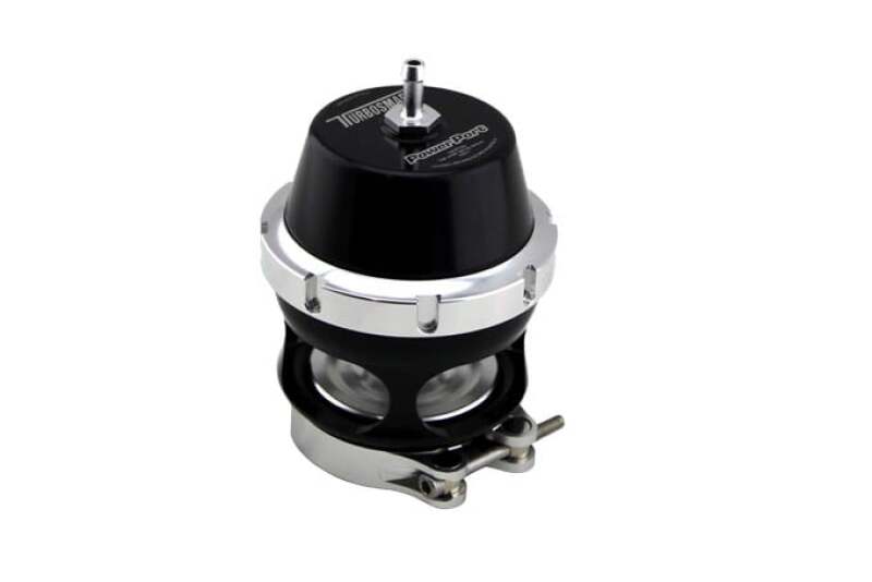 Turbosmart BOV Power Port Black Performance Blow Off Valve - OneFastShop