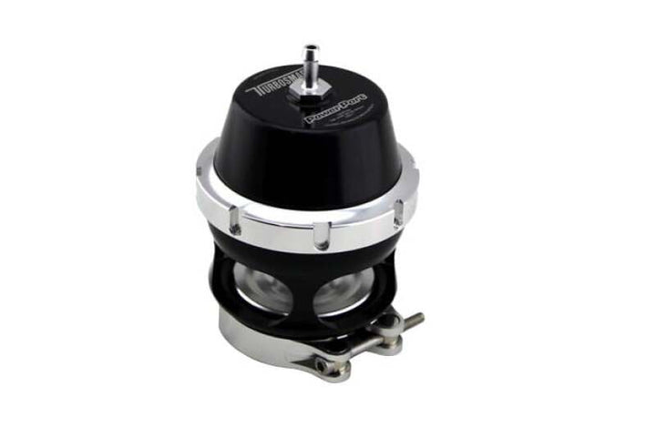 Turbosmart BOV Power Port Black Performance Blow Off Valve - OneFastShop