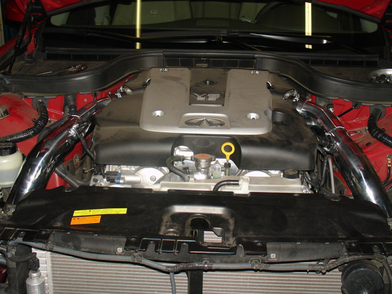 Injen Black Cold Air Intake for 07-08 G35 3.5L & 08-13 G37 3.7L V6 Excl IPL