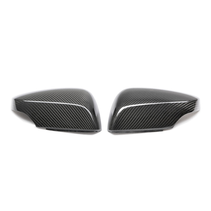 Seibon Carbon Fiber Mirror Caps for 15-20 Subaru WRX / STI - OneFastShop