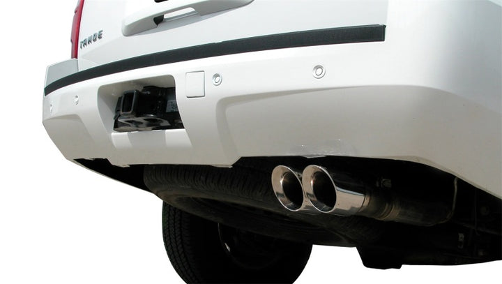Corsa Polished Sport Cat-Back Exhaust for Chevrolet Tahoe 5.3L V8 2009-2014