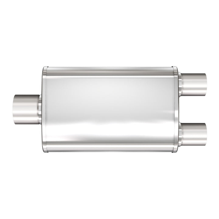 MagnaFlow Performance Muffler 4X9 SS Trb 18 3/2.5 - Various Chevy, Dodge, Ford, GMC - OneFastShop