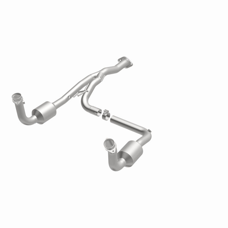 Magnaflow 05-07 Jeep Liberty 3.7L Direct Fit Converter Easy Install