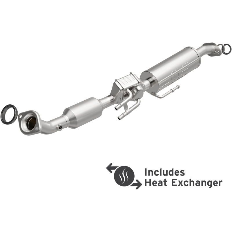 MagnaFlow OEM-Grade Direct-Fit Catalytic Converter - Toyota Prius 2016-2022 1.8L - Underbody