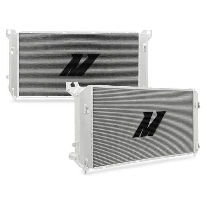 Mishimoto Aluminum Radiator for 2014+ Chevrolet Silverado 1500 V8 - OneFastShop
