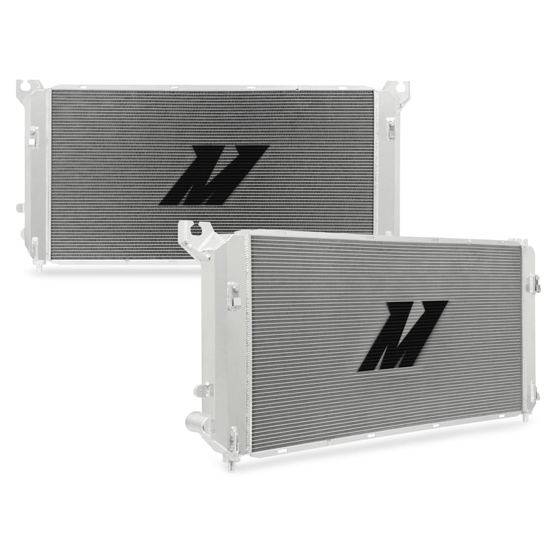 Mishimoto Aluminum Radiator for 2014+ Chevrolet Silverado 1500 V8 - OneFastShop