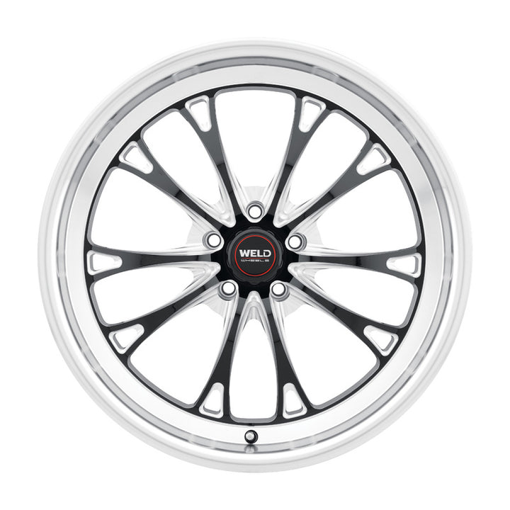 Weld S113 Belmont Wheel 20X11 5X120 ET40 BS7.6 Gloss Black MIL Dia 72.56 (72.56) - OneFastShop