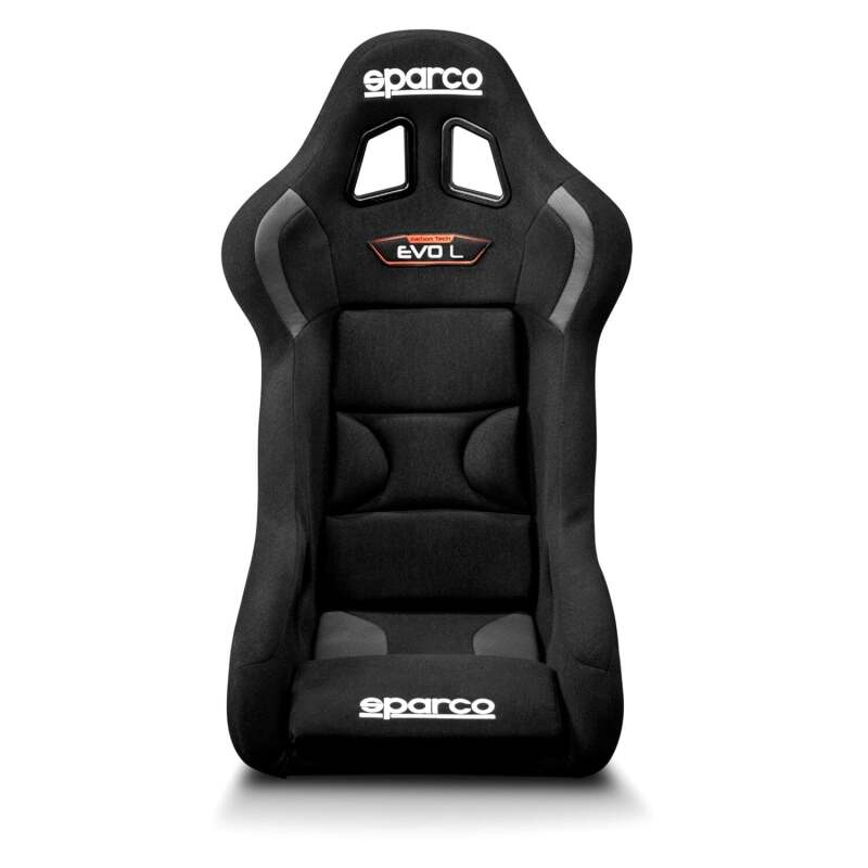 Sparco EVO L Carbon Fiber Racing Seat - Size Large - Black, image 3