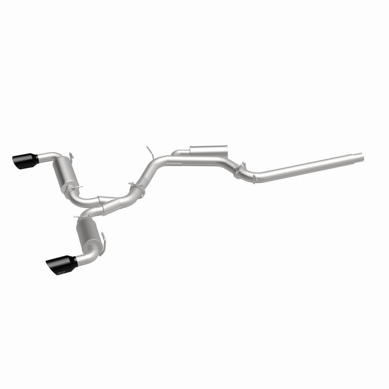 MagnaFlow VW GTI NEO Cat-Back Exhaust | Black Chrome