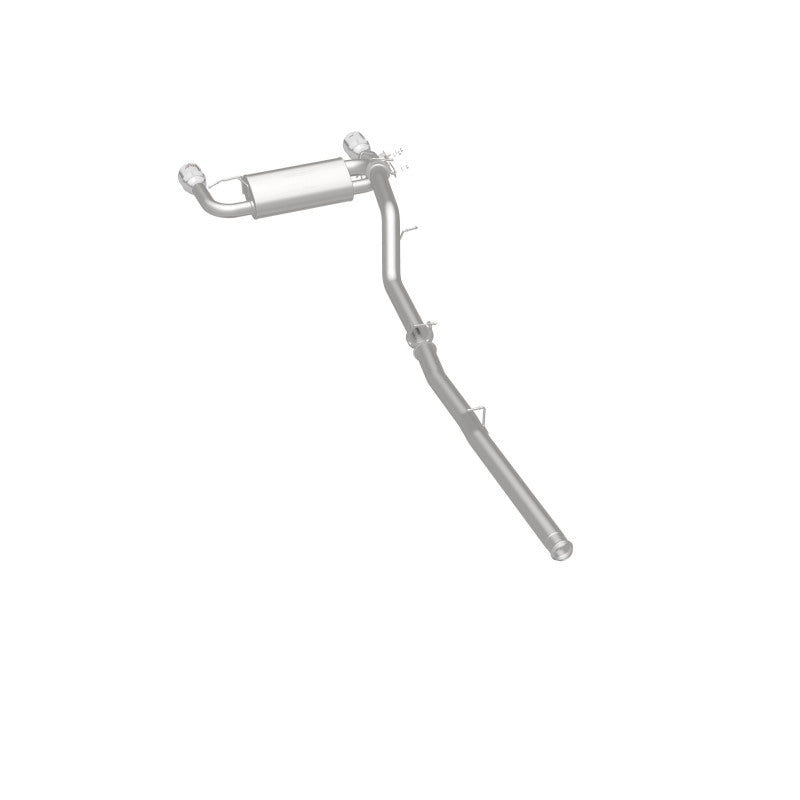 MagnaFlow Cat-Back Exhaust for 2016 Ford Focus RS - Enhanced Performance