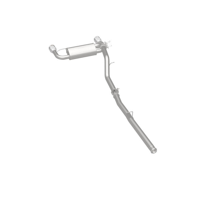 MagnaFlow Cat-Back Exhaust for 2016 Ford Focus RS - Enhanced Performance