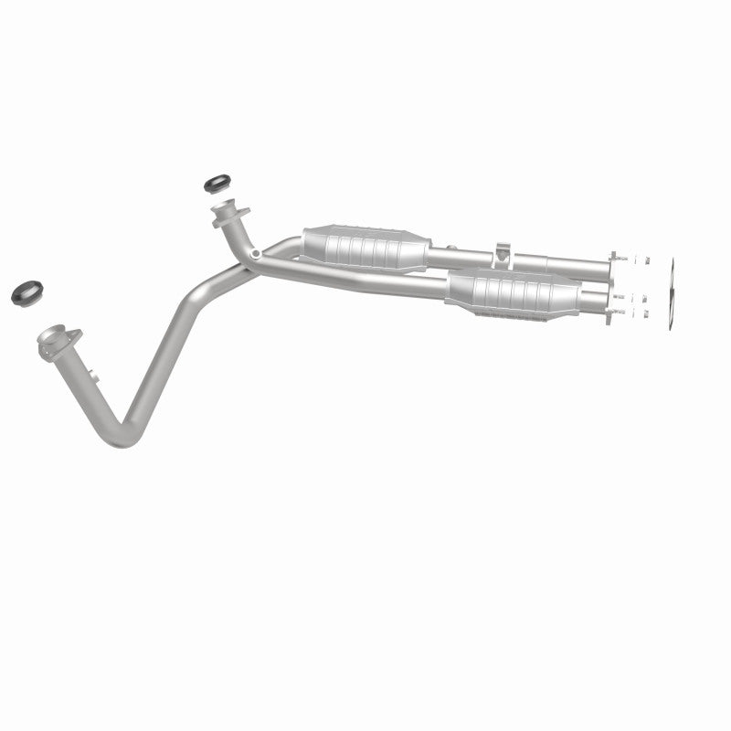 MagnaFlow Dual Outlet Catalytic Converter for 1996 GM Truck/SUV